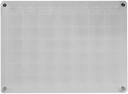 Magnetic Whiteboard for Alzheimer Patients, Dry Erase Calendar Board, Refrigerator Erase Board for Organize, Communicate, Nutritional Reminders (Form Board)
