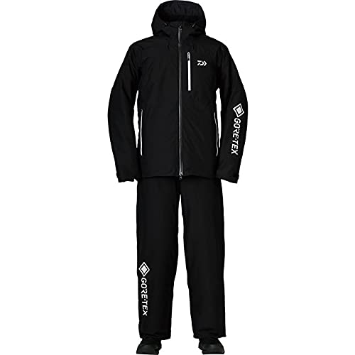 ダイワ 防寒ウェア ゴアテックス プロダクト ウィンタースーツ DW-1921 ブラック L DW-1921