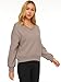AUTOMET Womens Cropped Cute Sweatshirts Pullover Fleece Crop Sweaters Fall Fashion Outfits Clothes 2025 Coffee Grey S
