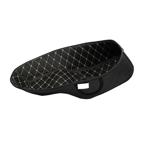 Forro de maletero para motocicleta PCX150 y alfombrilla protectora trasera 5