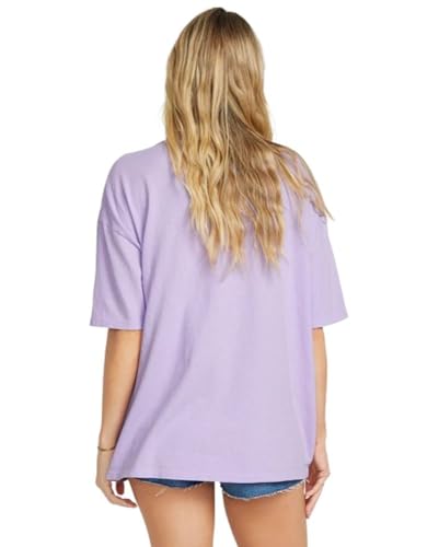 Billabong Women's Logo Oversized Fit Short Sleeve Tee2