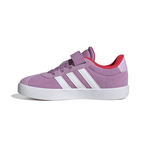 Adidas Unisex Kinder VL Court 3.0 Hook and Loop Shoes Kids,...