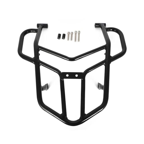 Porte-bagages arrière avec poignées CRF300L et Rally 2021-2023 noir