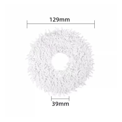 Robot Vacuum Cleaner HEPA Filter/Dust Bag/Main Brush/Side Brush/mop Cloth,Compatible for Ecovacs Dibo X1 Turbo/Omni T10 T20 .Robot Vacuum Replacement Parts