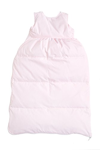 Tavolinchen Boluda - Sacco A Pelo Per Bambini, Motivo A Righe, Misura 80, Colore: Rosa - 5