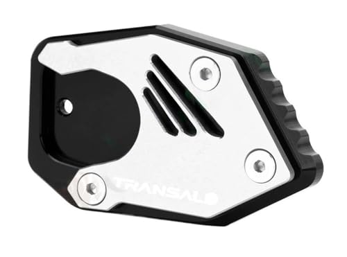 Extension de béquille XLV 650 évite la chute de la moto sur sol mou