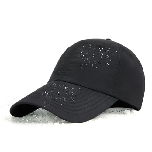 YAMEE Casquette De Baseball Unisexe Imperméable,Chapeaux De pour Hommes Extérieur Séchage Rapide,Chapeau Ete Baseball Ajustable,Casquette De Baseball Femme Soleil Respirant Anti UV,Cadeau Homme