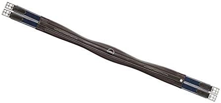 Dover Saddlery Fancy-Stitched Girth, 54, Oakbark