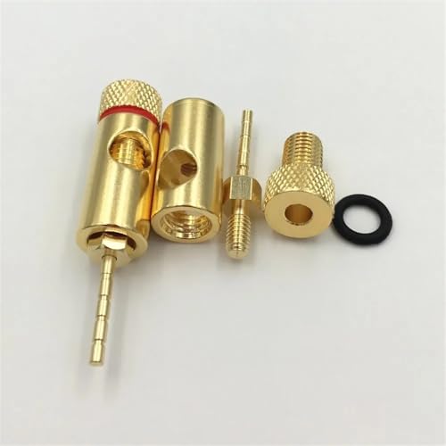 Conectores Banana Macho 2mm, 10 piezas miniatura 3