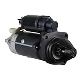12V Starter Motor T410861 2873K631 2873K601 Compatible With Perkins 1104D-44T 1106D-E66TA