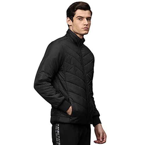 Image of HIGH STAR Men Black Padded Jacket