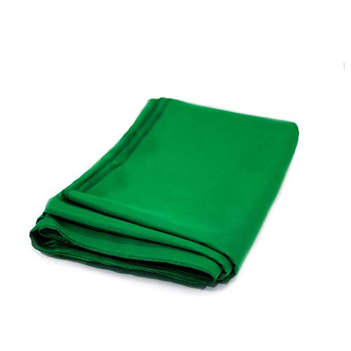 Fundo Chroma Key Verde Completo com Suporte SFI-243, Tecido 2x2,80m + 4 Grampos