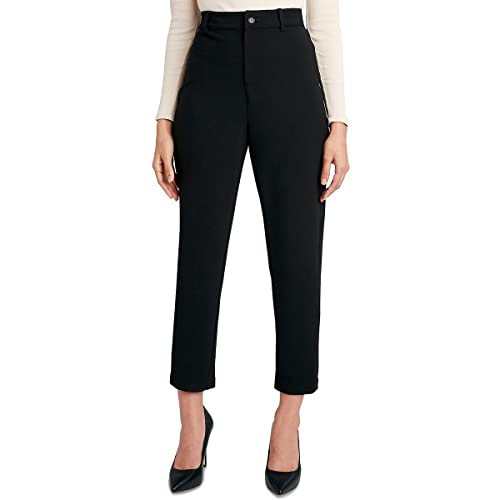 BCBGeneration Women's Knit Twill Ankle Pant with Pockets