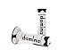 Domino COPPIA MANOPOLE BIANCO/NERO DSH OFF ROAD