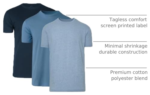 Image of True Classic Mens T-Shirts - Short Sleeve Crew