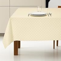 Copri Tavolo Antimacchia IlGruppone - Plastificato PVC, Sopra Bianco Retro Verde, Made In Italy, 140x210 Cm E Altre 6 Misure - 4
