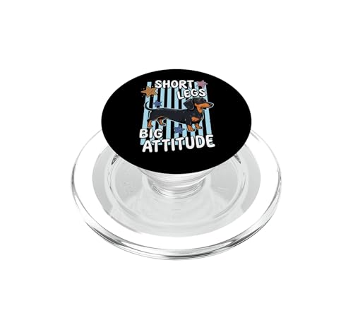 PopSockets PopGrip pour MagSafe Dachshund aimant puissant design rigolo teckel
