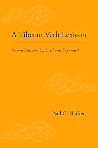 A Tibetan Verb Lexicon: Second Edition, Updated