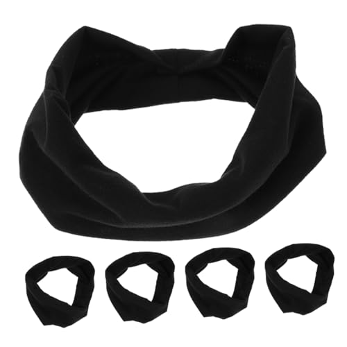 Didiseaon 5pcs Boys Headbands Youth Sports Headbands Boys and Girls Sweatbands Unisex Athletic for Football Soccer Volleyball