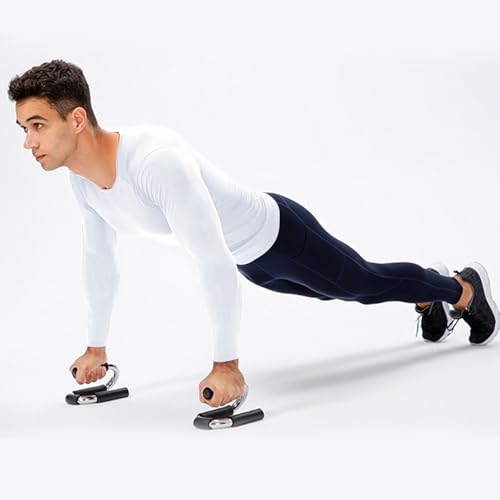 Men’s Compression Shirts Long Sleeve Athletic UPF 50+ Thermal Base Layer Workout Undershirt Running T-Shirt Gym Tops3