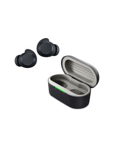 LG, xboom Buds Bluetooth Headphones, Earphones, Anc Sport Earphones, In-Ear Active Noise Cancelling, Wireless In-Ear Headphones, Black