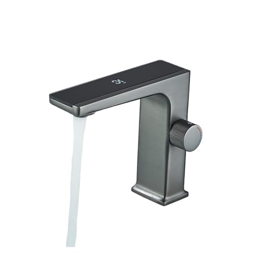 Robinet de cuisine intelligent à détection ZR98US et mitigeur avec écran LCD