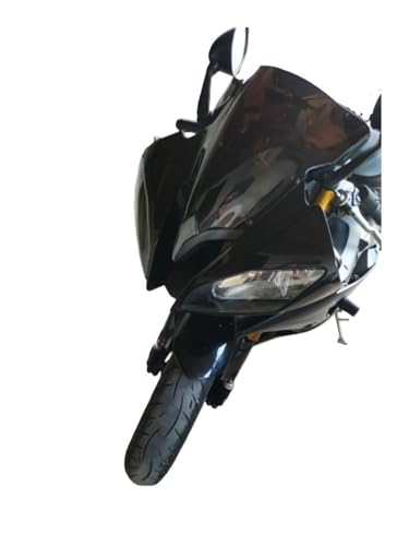 Bulle double bulle YZF-R6 spoiler extension pare-brise 600 - 4