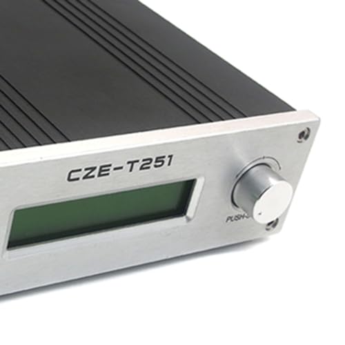 Transmisor FM de 25 W para autocine y retransmisión de misas en iglesias con NONDK CZE-T251 2