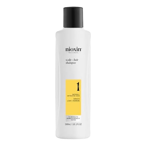 Nioxin System 1 Cleanser Shampoo for Natural Hair Cover