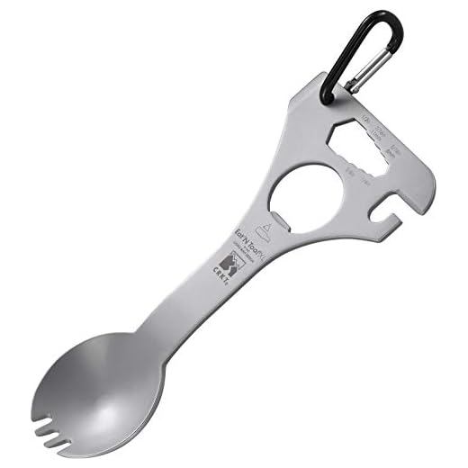 CRKT Eat'N Tool XL (Bead Blast)