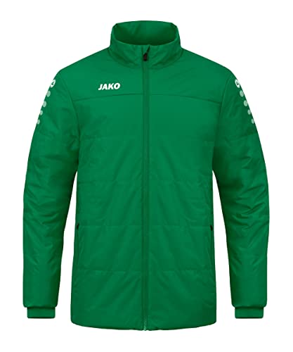 Veste d'entraîneur Jako mixte enfant vert sportif taille 128