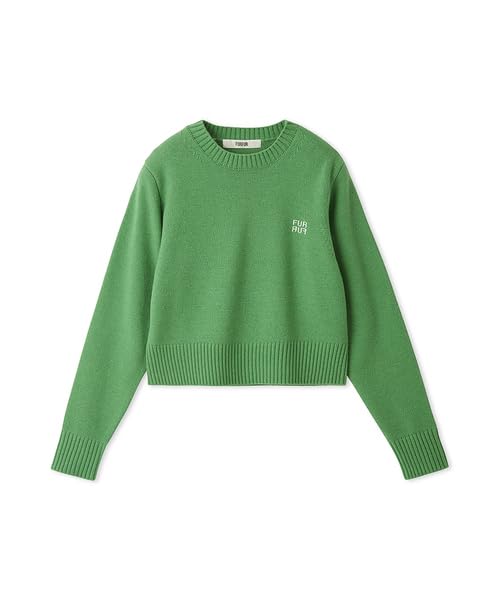 ピンク刺繍クルーネックセーター 楽天市場】ニット《フラワー刺繍クルーネックニットプルオーバー