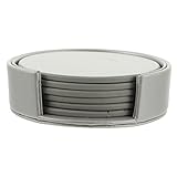 Dessous de verre ronds : les apparences délicates rendent votre table de dîner plus et plus chic, les dessous de verre.