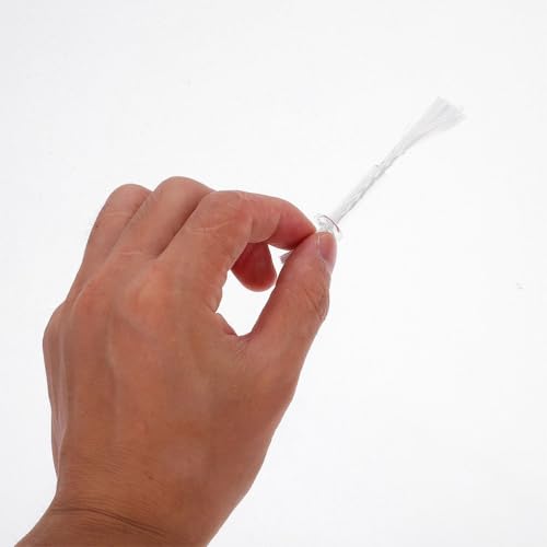 Mechas de fibra para lámparas de aceite 4 unidades miniatura 4