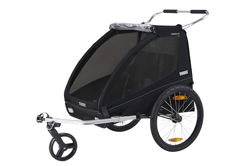 Image of Thule Coaster XT 2-Seat Bicycle Trailer & Stroller