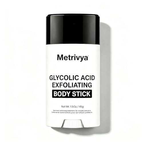 Smooth & Even Glycolic Body Stick, Glycolic Acid Exfoliating Body...