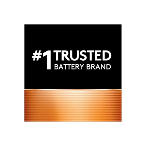 Image of Duracell CopperTop Alkaline Batteries, AA, Pack of 24 Batteries