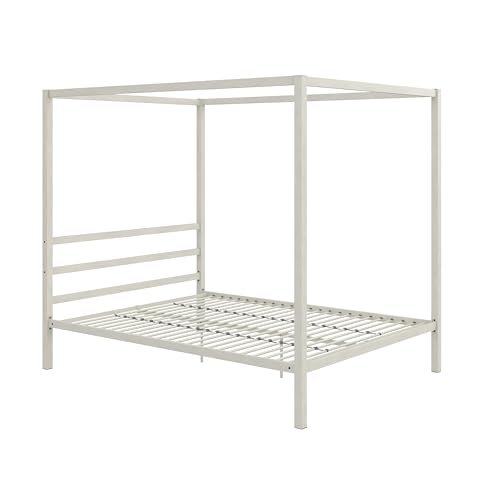 DHP Modern Metal Canopy Platform Bed with Minimalist...