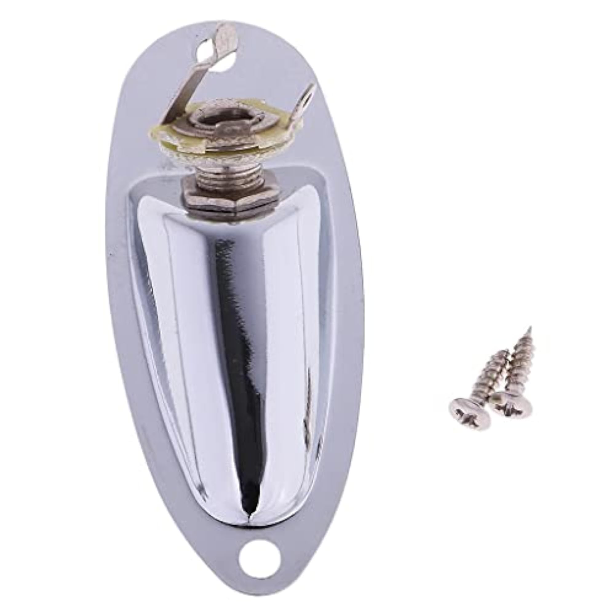 Boat Jack Socket Output Plate for Fender ST Electric Guitar