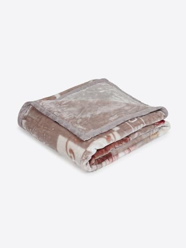 Image of Monte Carlo Double Bed Heavy Winter Blanket (160 X 220) Roman Plus 1 Ply Super Soft 550 GSM | 3 KG, (240x220 CM), Multi