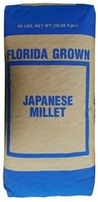 SeedRanch Japanese Millet Seed - 50 Lbs.