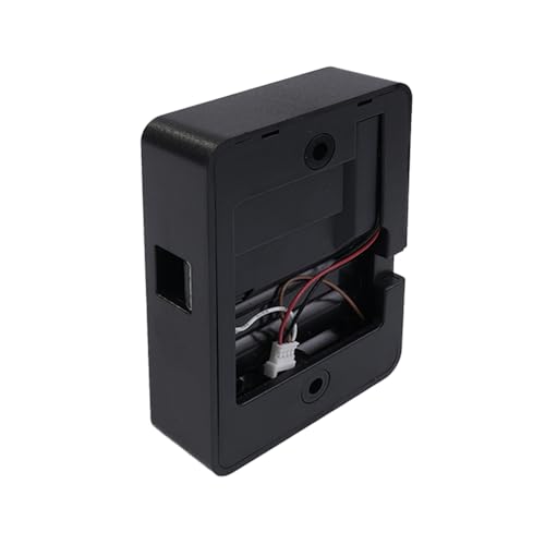 Sarini Smart Fingerprint Drawer Lock, Biometric Home Office Bedside Locker Password Lock, Black - Image 3