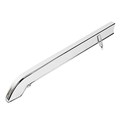 uxcell Motorcycle Scooter Silver Tone Chain Guard Cover Case for GN