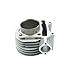 61MM Big Bore Cylinder Kit for Hao Mai GY6150 Motorcycle | 150cc to 200cc Engine Upgrade | High-Performance Piston & Cylinder Set