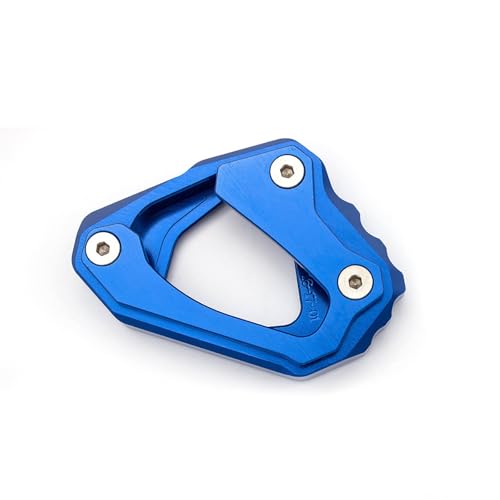 Plaque de Support Latéral pour FZ-10 MT10 : Base Élargie Anti-Chute