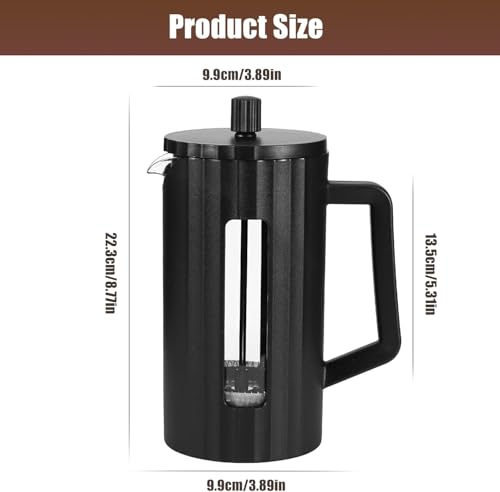 La Mejor Selección de Cafetera Prensa - los preferidos. 23 Imagen adicional