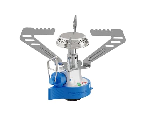 Campingaz Camping Connect réchaud à gaz|Connexion facile et double verrouillage| Réchaud léger à 1 brûleur| Puissance élevée de 1250 W | Idéal pour le...