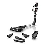 bosch unlimited media markt Accesorios incluidos: cepillo motorizado con iluminación LED, boquilla de radiador larga y flexible, cepillo para muebles 2 en 1, boquilla para colchón, 1 batería de 3,0 Ah, estación de acoplamiento de pared