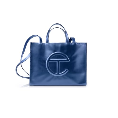 TELFAR Medium Shopping Bag - Cobalt