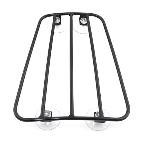 Porte-bagages à ventouses pour réservoir de moto Triumph Bonneville et Thruxton